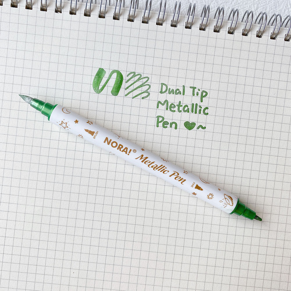 Bút lông màu ánh kim Winzige dành cho viết nhật ký đồ dùng học tập