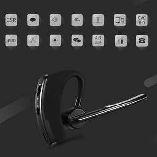 Tai nghe Bluetooth V8 (Đen)
