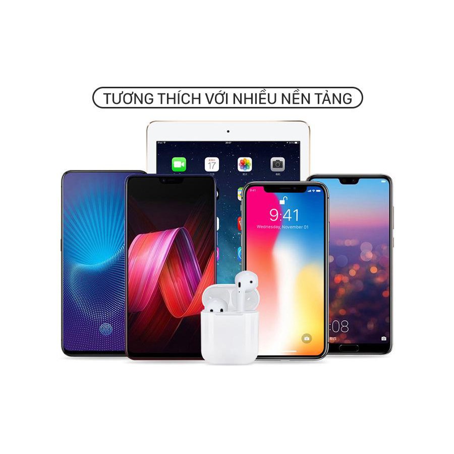 Tai nghe bluetooth i12s