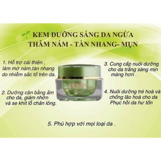 Kem zenny dưỡng da ban đêm tặng 1sửa rửa mặt 1 serum .