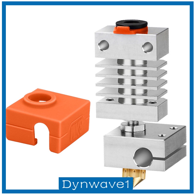 [DYNWAVE1] 3D Assembled Extruder Hot End Metal Hotend Kit for CR-10 CR-10S CR-10-S5 CR-10 MINI Ender 2 Ender 3 Pro