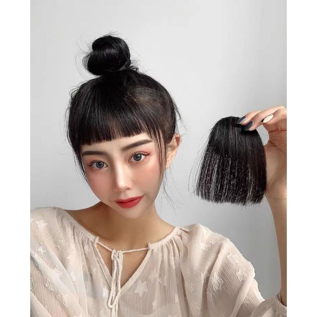 Tóc mái giả❤️❤️ FREESHIP ❤️❤️ mái ngố dày