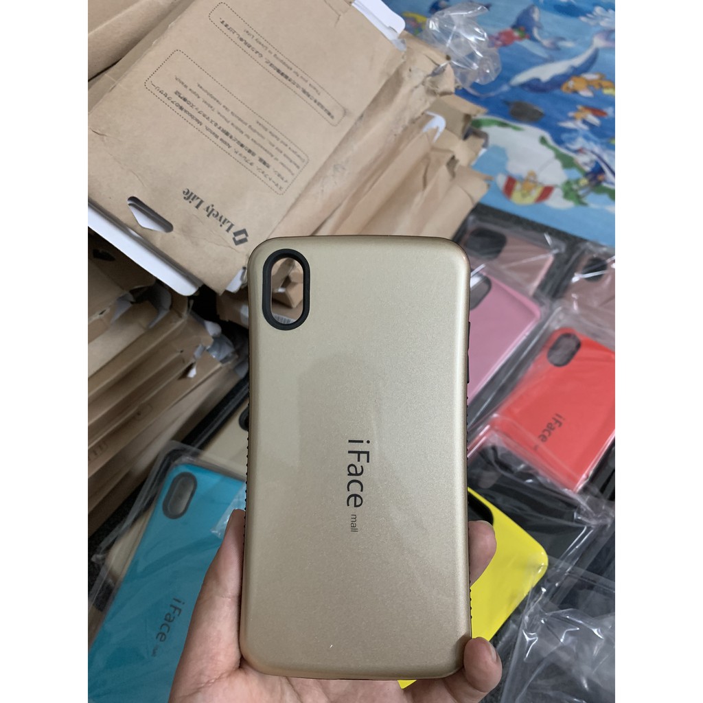 Ốp lưng iphone chống bẩn chống sốc xuất Nhật cao cấp thương hiệu IFACE