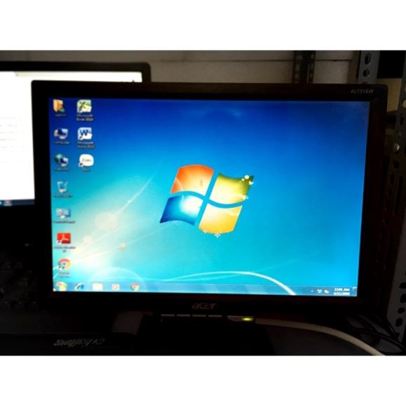 Màn hình chữ nhật 15 - 16 - 17inch, màn hình máy tính wide