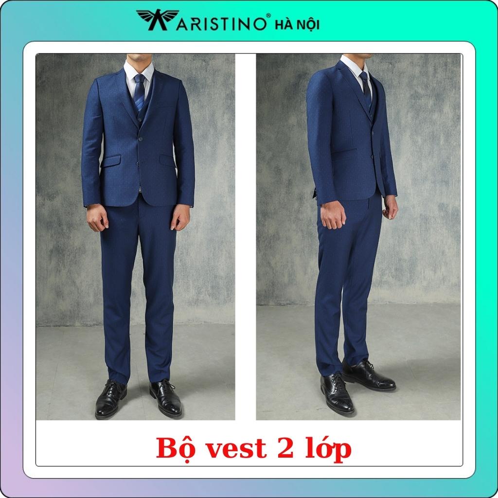 Bộ vest nam cao cấp ARISTINO có thêm áo trong ASU004W7- TAG 5400K