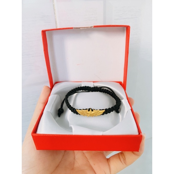 Vòng tay chỉ đỏ bộ đội theo quân binh chủng, ngành