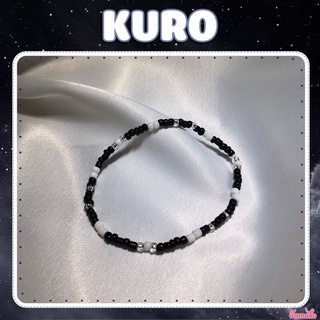 Vòng tay hạt cườm phong cách cá tính - Kuro