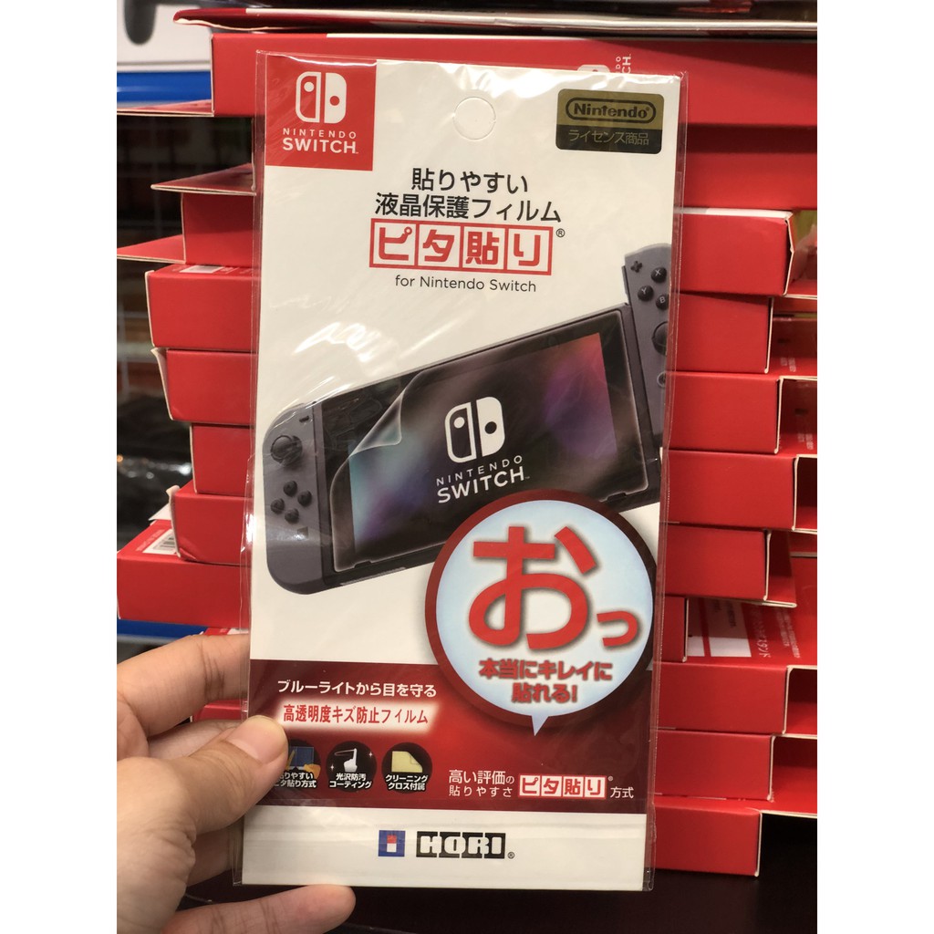 Dán màn hình Hori cho Nintendo Switch V1 V2