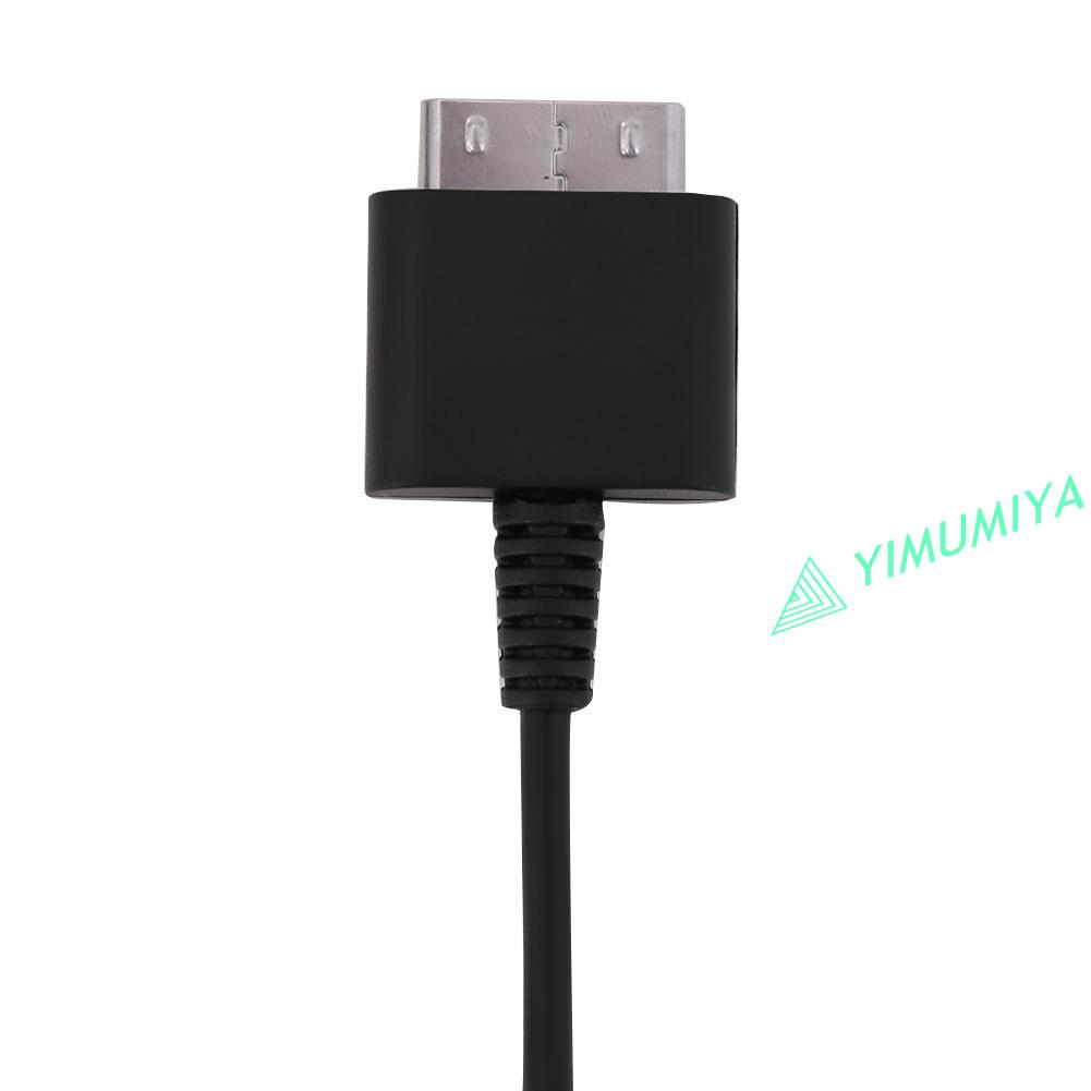 Dây Cáp Sạc Dữ Liệu Usb 2 Trong 1 Dài 1m Cho Sony Psp Go