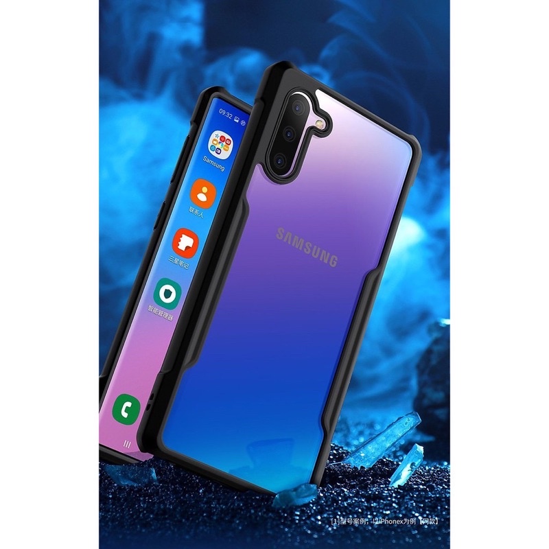 Ốp lưng kính Xundd chống sốc cho Samsung Note 10, Note 10 Plus siêu đẹp chắc chắn