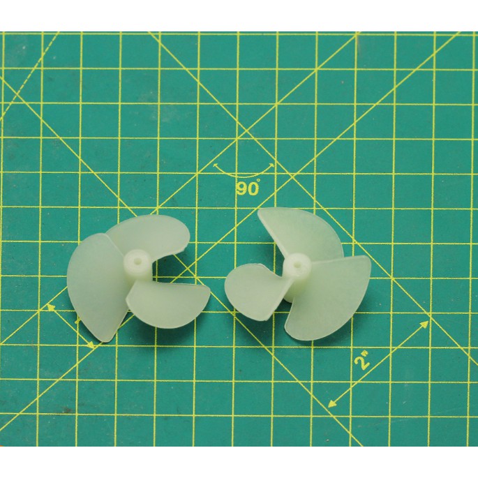 Bộ 2 Cánh Quạt Mái Chèo Chân Vịt 2x36mm Thuận Nghịch