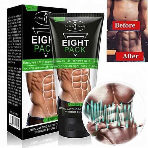KEM TAN MỠ TẮNG CƠ EIGHT PACK 80G