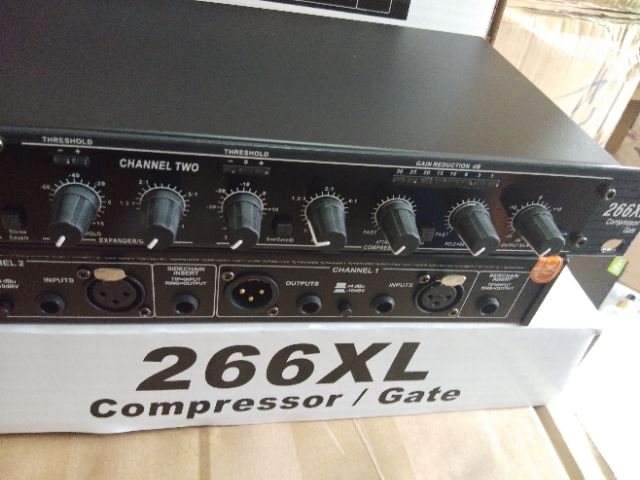 Bộ nén tiếng Compressor dbx266xl