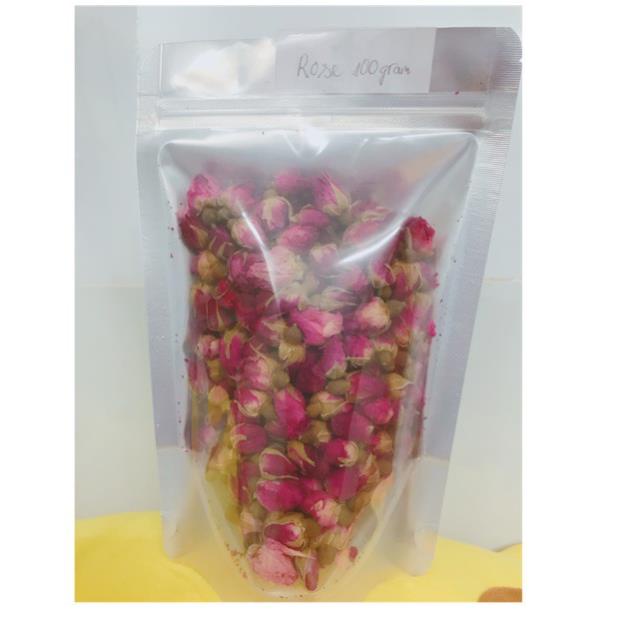 1kg Nụ hoa hồng khô tây tạng hàng chuẩn loại 1