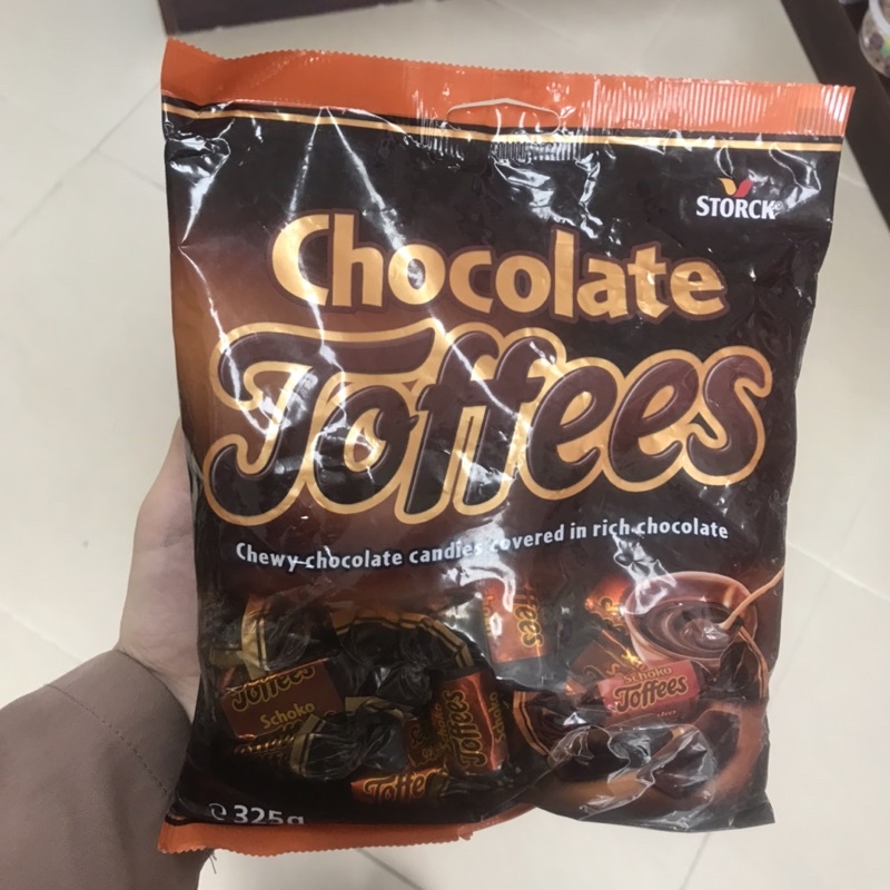 Kẹo Socola Storck Chocolate Toffees 325g