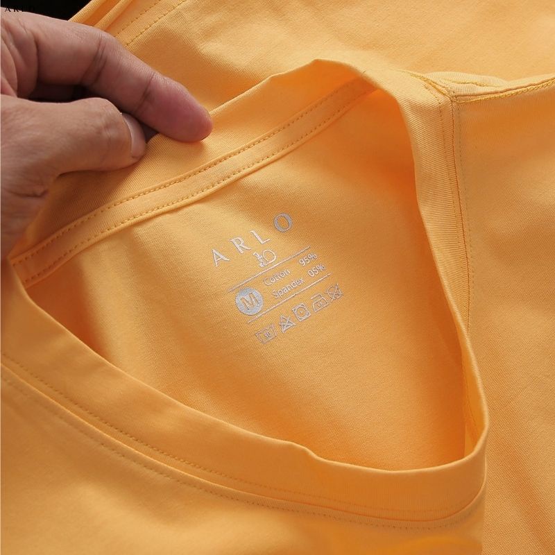 Áo Thun Unisex Form Rộng AMITY Chất Liệu Cotton Cao Cấp Màu Nâu - ARLO