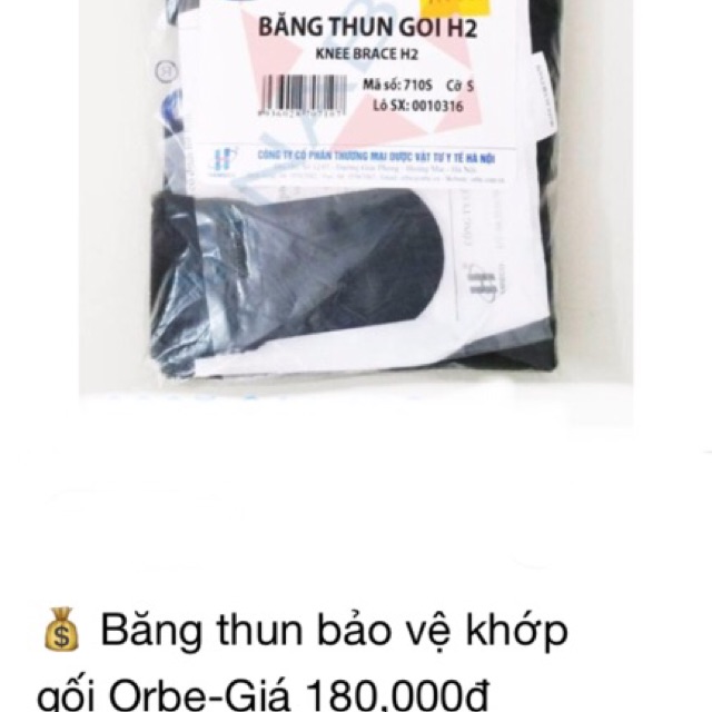 Băng thun gối H2