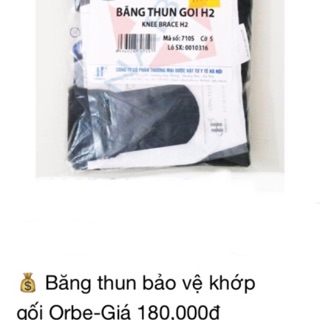 Băng thun gối H2