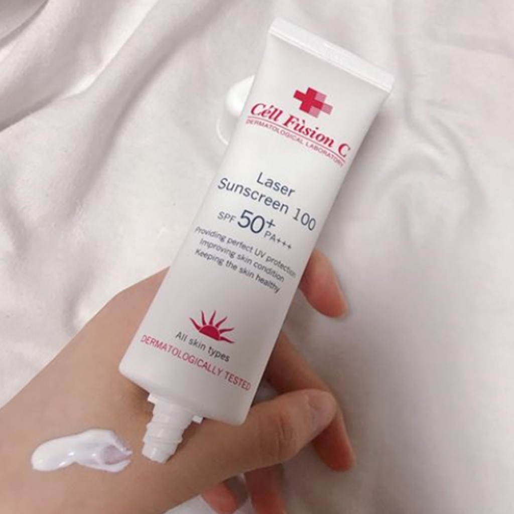 Chống Nắng Céll Fùsion C Laser Sunscreen 100 SPF 50+ 50ml