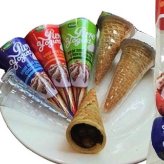 Hộp 12 Bánh Ốc Quế Socola Risen USA
