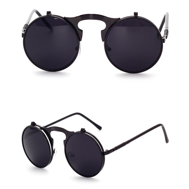 Kính Mát Lật Tròng Chống Tia Uv400 Phong Cách Retro Dành Cho Nam Và Nữ gentle monster | BigBuy360 - bigbuy360.vn