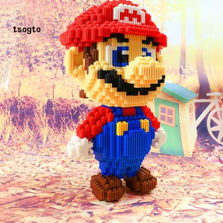 Bộ Đồ Chơi Lắp Ráp Mô Hình 3d Super Mario Brossogto