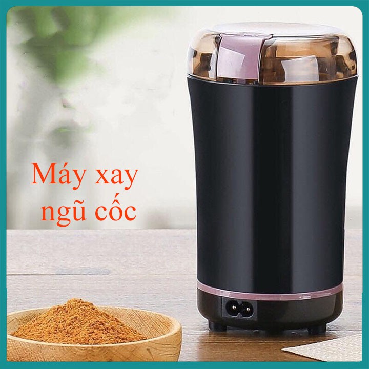 Máy xay tiêu xay cà phê mini đa năng, máy xay hạt ngũ cốc gia vị bảo hành lỗi 1 đổi 1