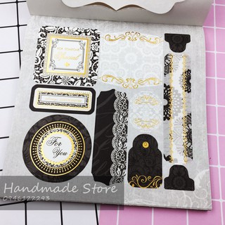 Paper Pack 8*8 MS4 - Vật liệu làm Scrapbook