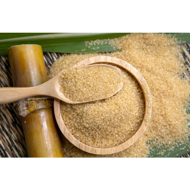 Đường mía  hữu cơ Wanganai. đường mía Thái Lan 1kg, Organic Shop- Truly cafe