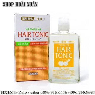 dầu dưỡng tóc Tinh dầu mọc tóc bưởi giảm rụng tóc Yanagiya Hair Tonic Nhật Bản 240ml - HX1641 - chăm sóc tóc