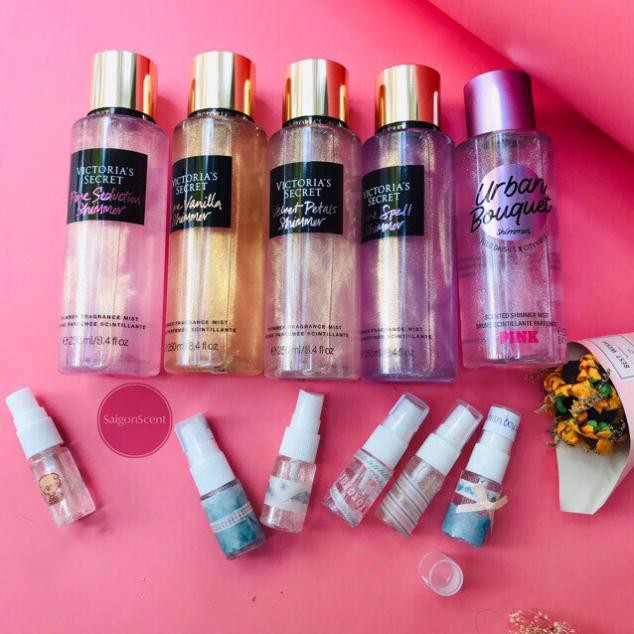 Xịt Thơm Body Victoria’s Secret Pure Seduction Shimmer (30ml-50ml-100ml) | BigBuy360 - bigbuy360.vn