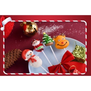 Kẹo que Noel 🎄☃️🌈xinh xắn (1 cây)