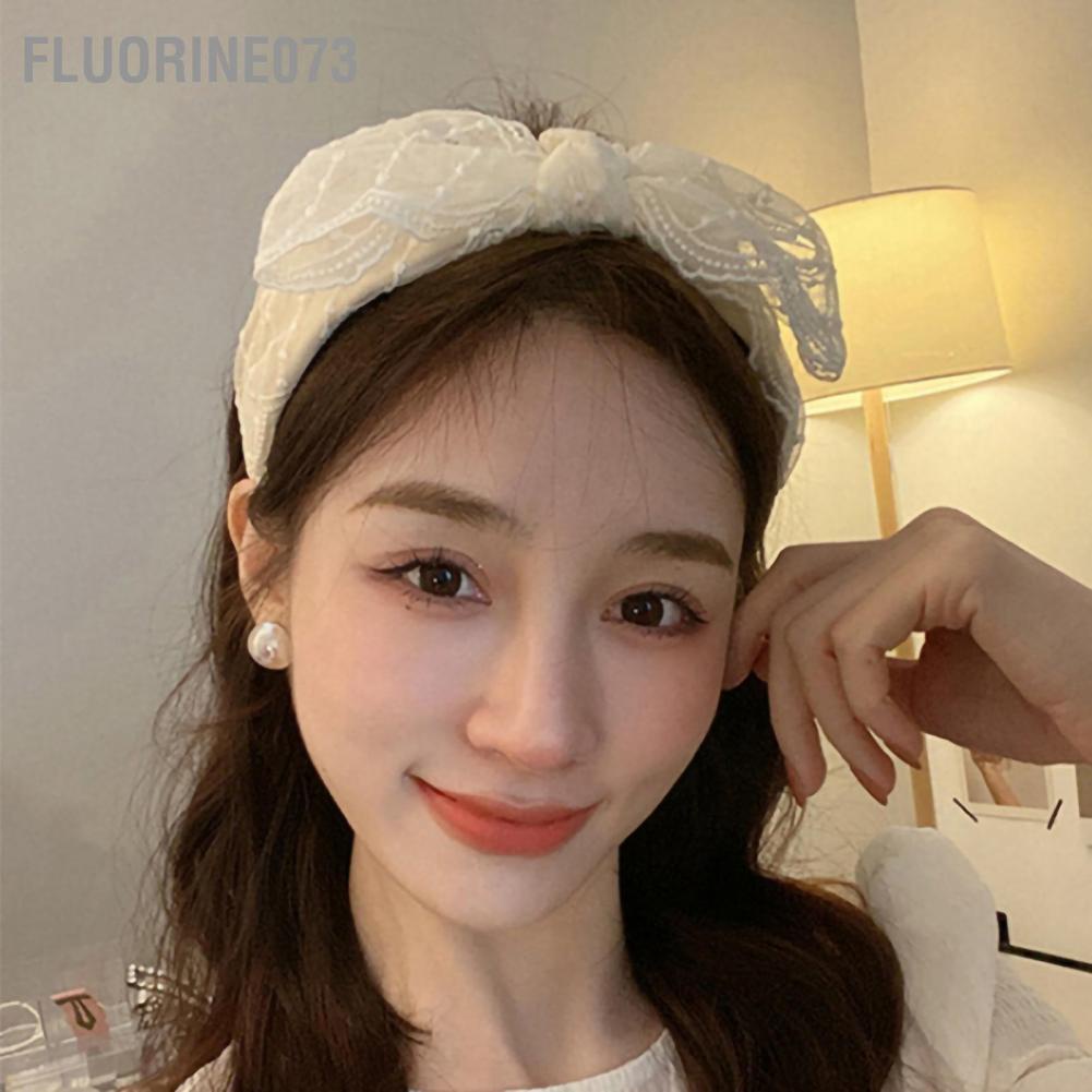 Big Ren Bowknot Tóc Band Cổ điển Tất cả Phù hợp với Phụ nữ Rửa mặt Trang điểm Trang điểm Cosplay Đi ra ngoài
