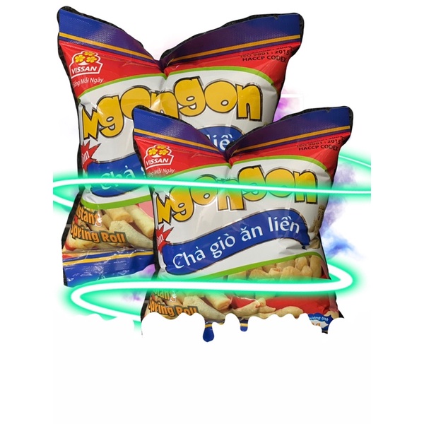 GÓI CHẢ GIÒ MINI TÔM NGON NGON ĂN LIỀN -VISSAN 50g | BigBuy360 - bigbuy360.vn