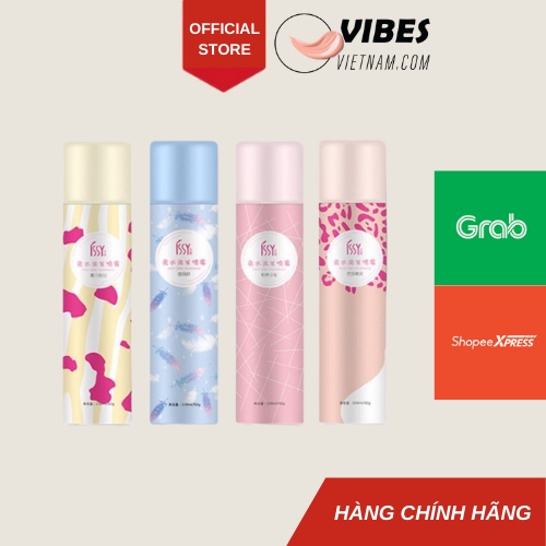 Gội Khô Issy Làm Sạch Tơi Tóc Nhanh Chóng Hương Thơm Tươi Mát vibesvietnam