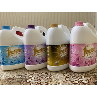 Nước giặt FineLine - Thái Lan đủ màu (can 3000ml)