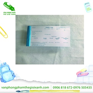 Phiếu chi 2 liên 13x19 25 bộ