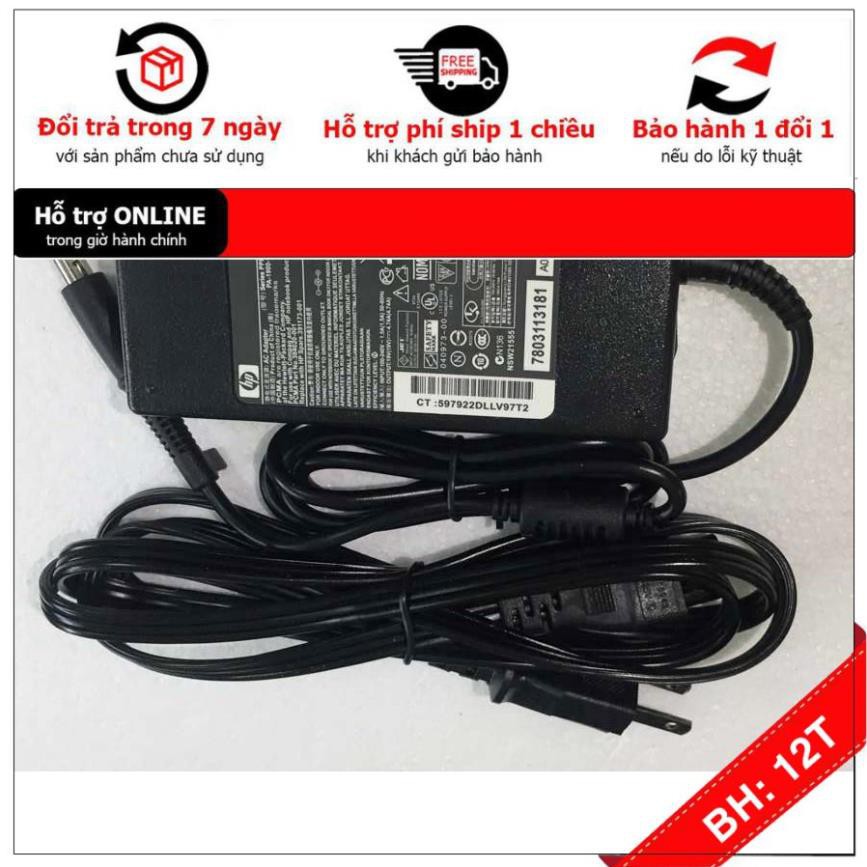 [BH12TH] [- Sạc Laptop HP G32 G50 G56 G60 G61 19v 4.74A 90W ZIN