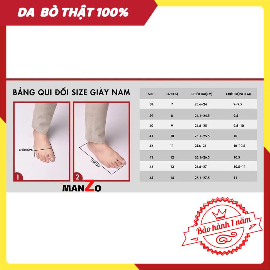 [FREESHIP - DA THẬT] -  Giày tây nam công sở - Giày lười nam da bò màu nâu cao cấp lịch lãm - Lux 101 | WebRaoVat - webraovat.net.vn