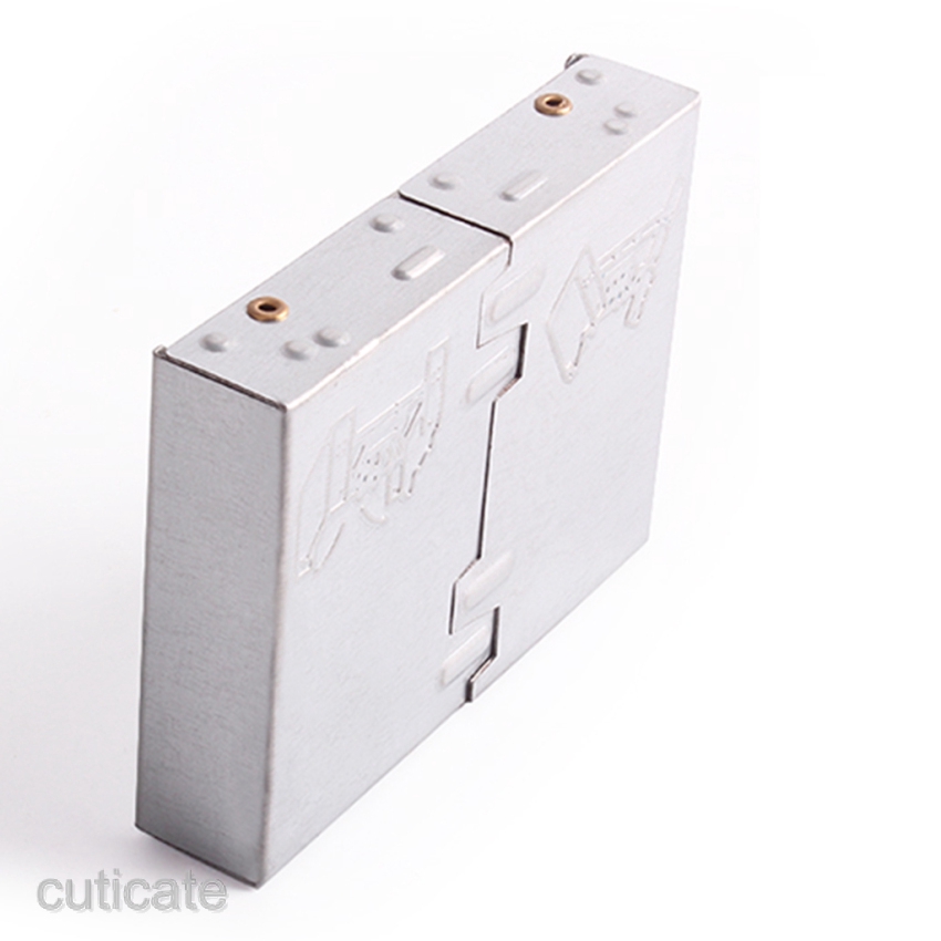 Bếp Cồn Bằng Thép Không Gỉ Thiết Kế Nhỏ Gọn Tiện Dụng Mang Theo Cắm Trại