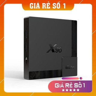 Android TV Box X96 Mate - Android 10, Ram 4GB (shopmh59)