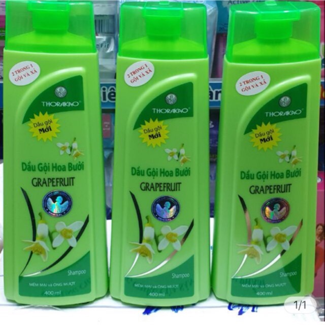 DẦU GỘI HOA BƯỞI 400ML.