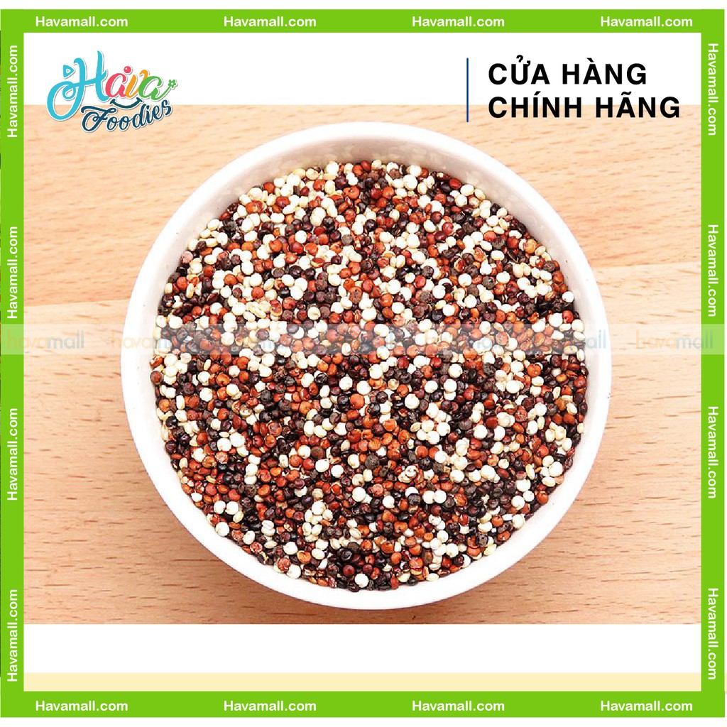 [HÀNG CHÍNH HÃNG] Hạt Diêm Mạch (Quinoa) Hỗn Hợp 3 Màu Hữu Cơ Sottolestelle - Organic Tricolor Quinoa