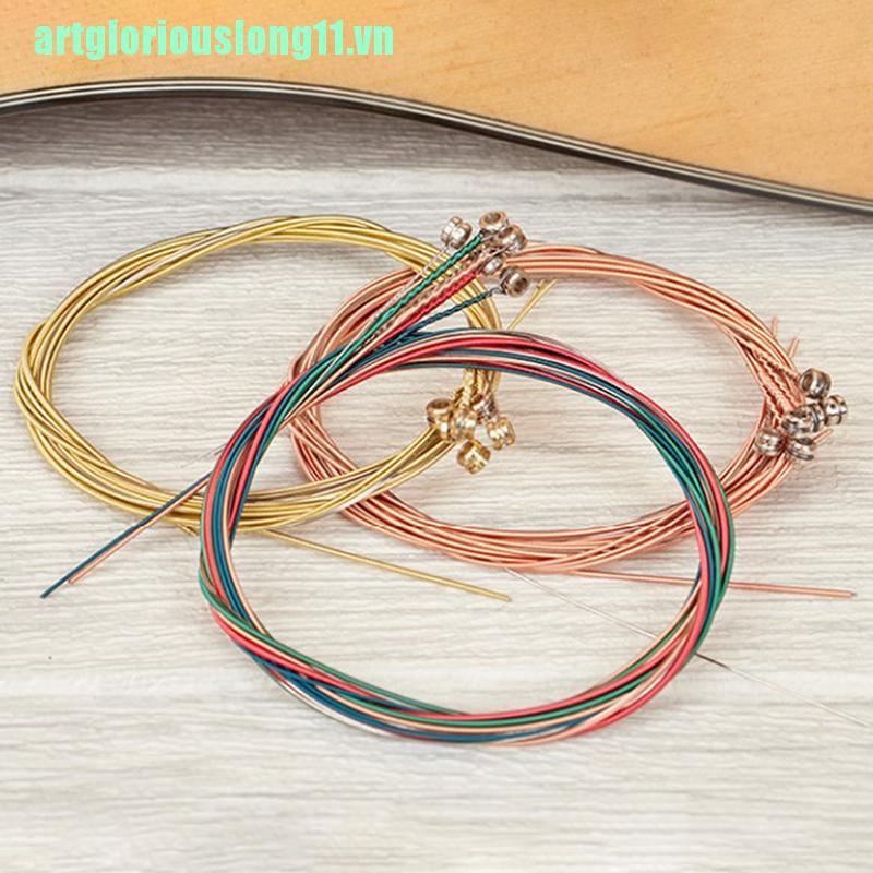 Set 6 Dây Đàn Bằng Nylon Dành Cho Đàn Guitar Cổ Điển