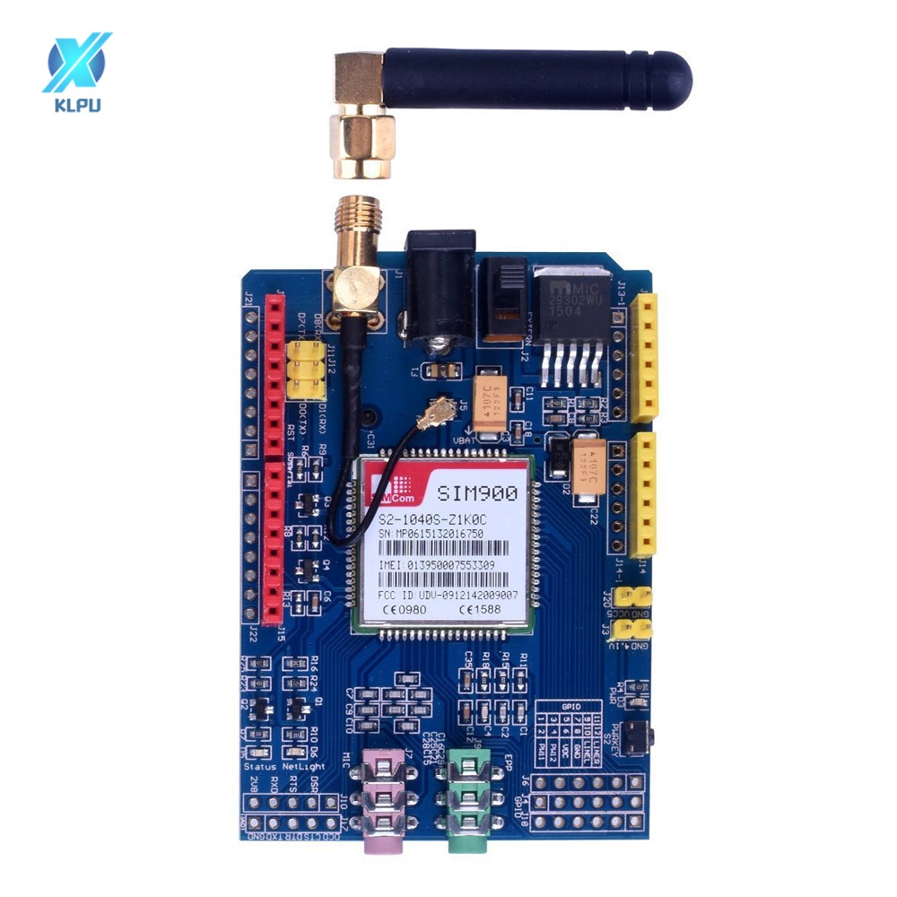 Mô Đun Sim900 850/900/1800/1900 Mhz Gprs/Gsm Dành Cho Arduino #