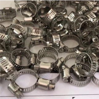 Đai xiết ống Inox(quai nhê)