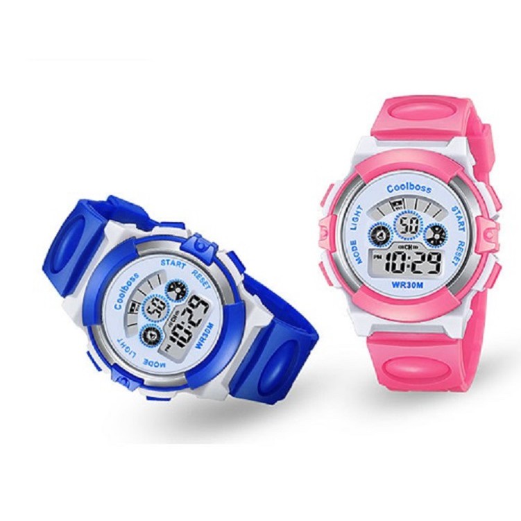 Freeship 99k TQ_Đồng hồ trẻ em cao cấp CoolBoss 0919 (Màu hồng) | BigBuy360 - bigbuy360.vn