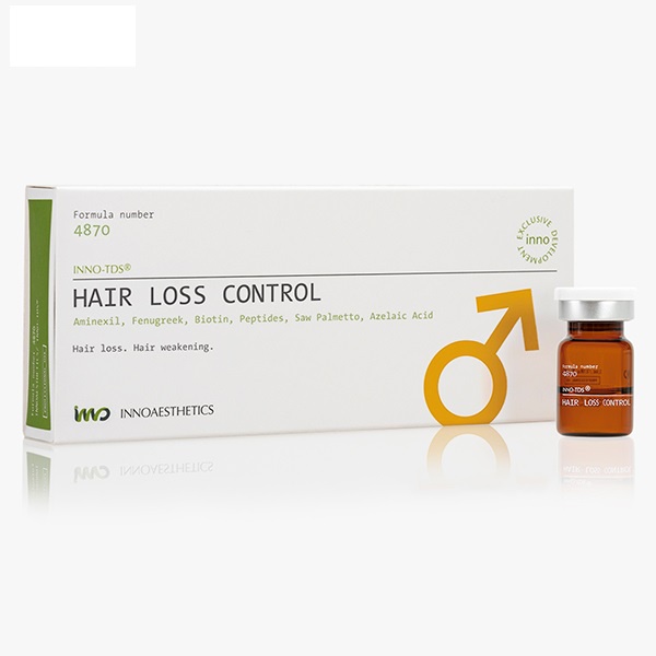 HÀNG CÔNG TY - Hoạt Chất Chống Rụng Tóc, Kích Thích Mọc Tóc Innoaesthetics INNO-TDS HAIR LOSS CONTROL
