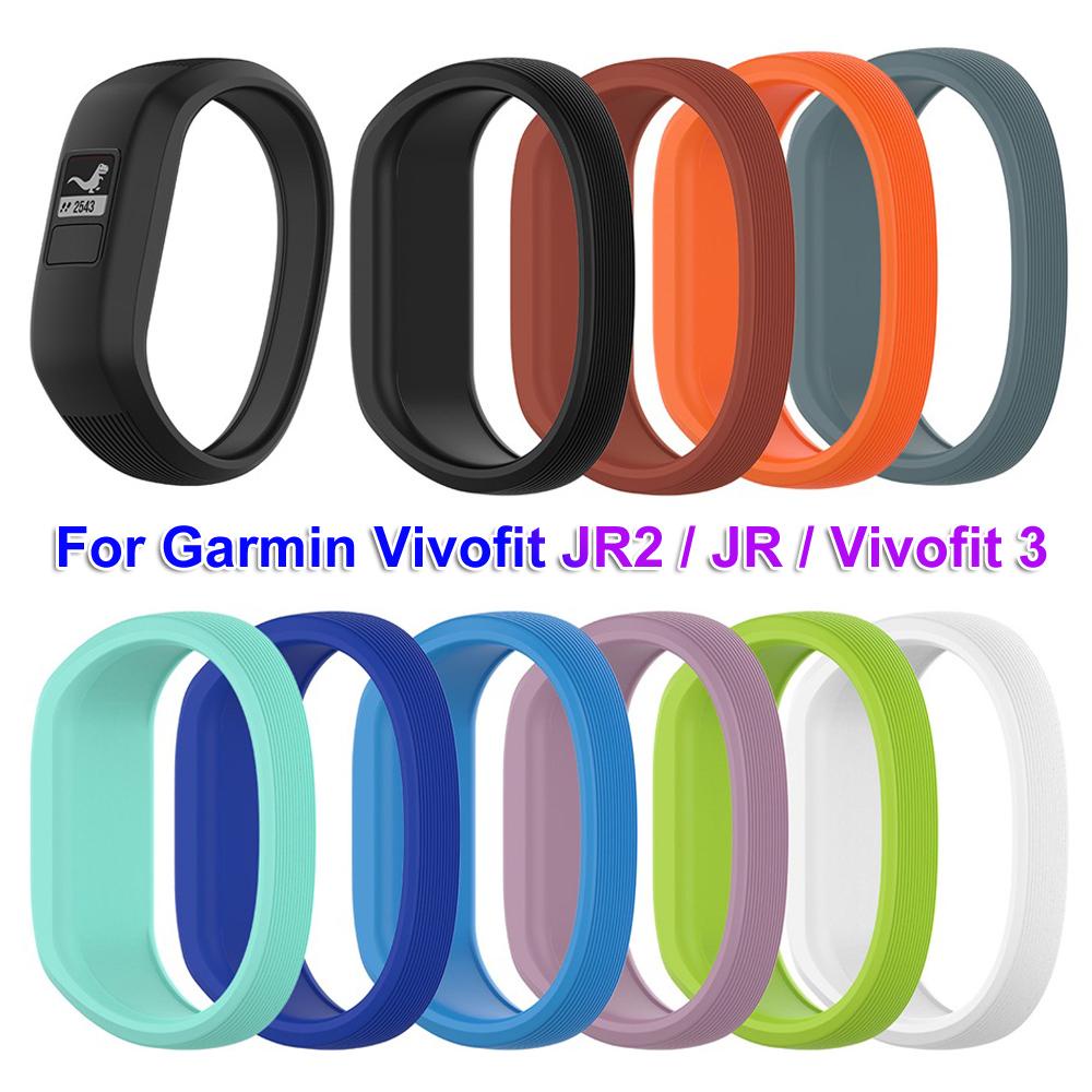 BTLIMER Dây Đeo Silicone Cho Đồng Hồ Thông Minh Garmin Vivofit JR 2 / Vivofit 3