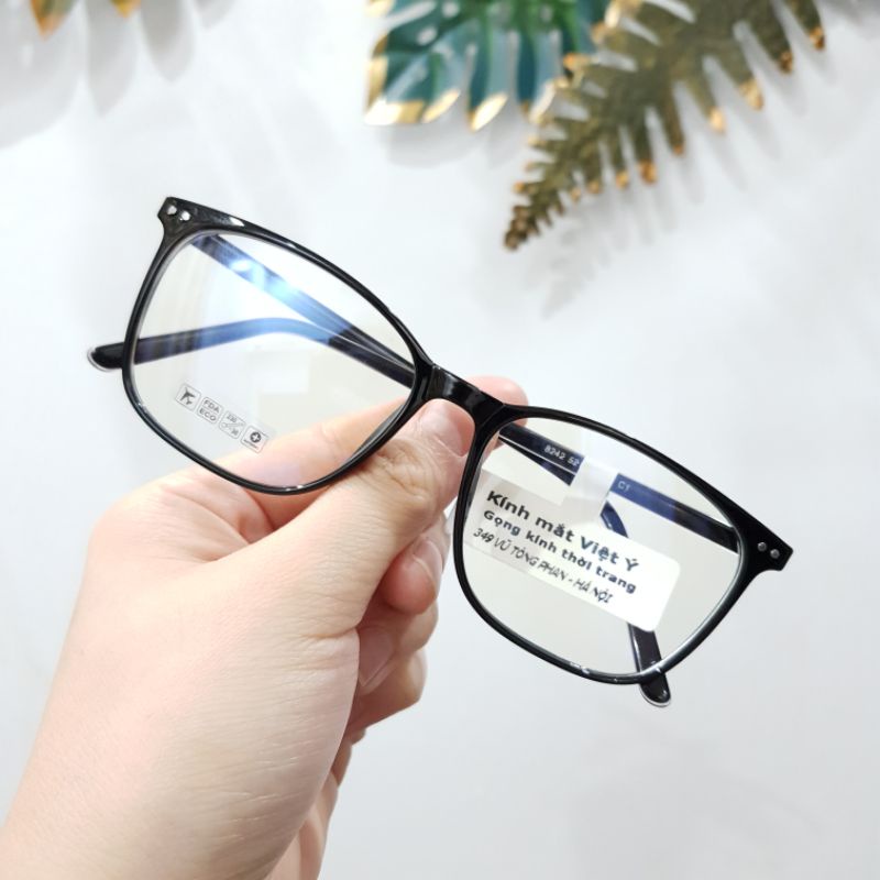 Gọng Kính Mắt Thời Trang Nam Nữ đã lắp sẵn tròng 0 độ